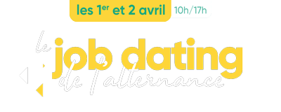 Logo Job Dating de l'Alternance - Toulouse